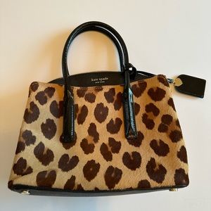 Very cute leopard spot Kate Spade handbag. Never used!